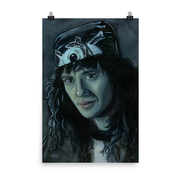 EDDIE III - Giclée Art Prints