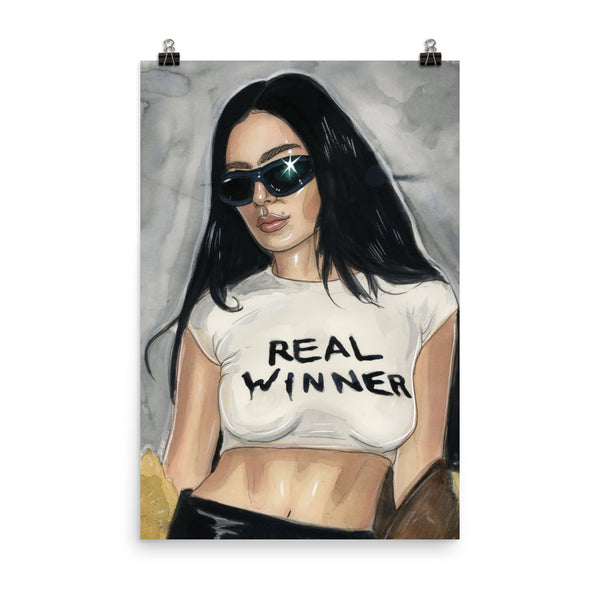 REAL WINNER - Giclee Art Prints