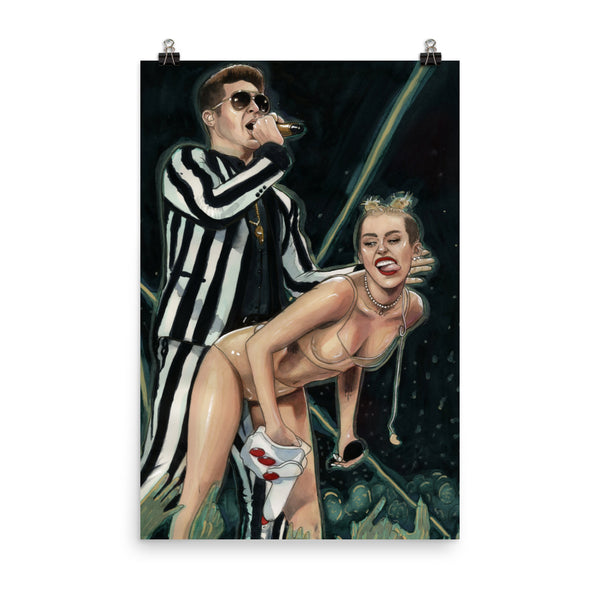 TWERK - Gicleé Art Prints