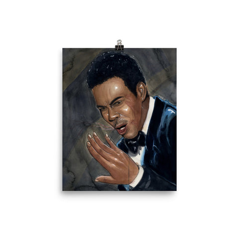 CHRIS ROCKED - Giclée Art Prints