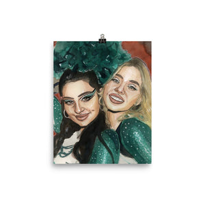 MADDY & CASSIE - Giclée Art Prints