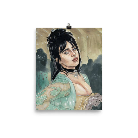 BILLIE MET GALA - Giclée Art Prints