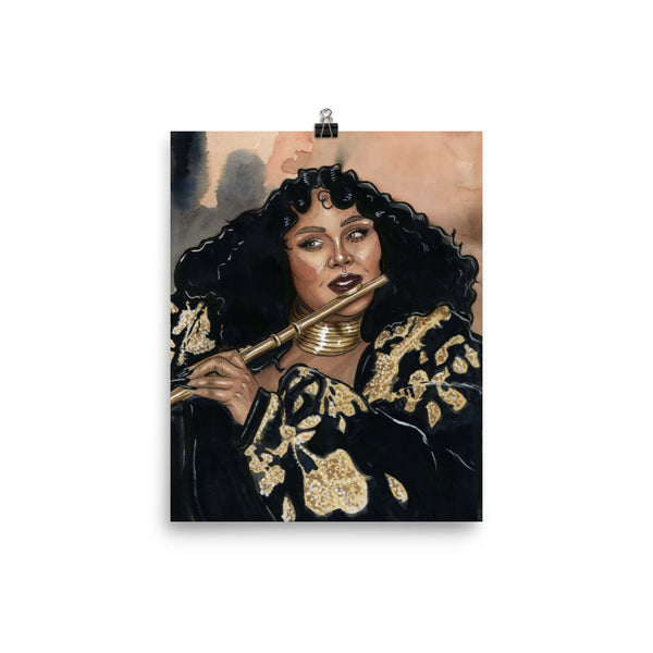 LIZZO MET GALA - Giclée Art Prints