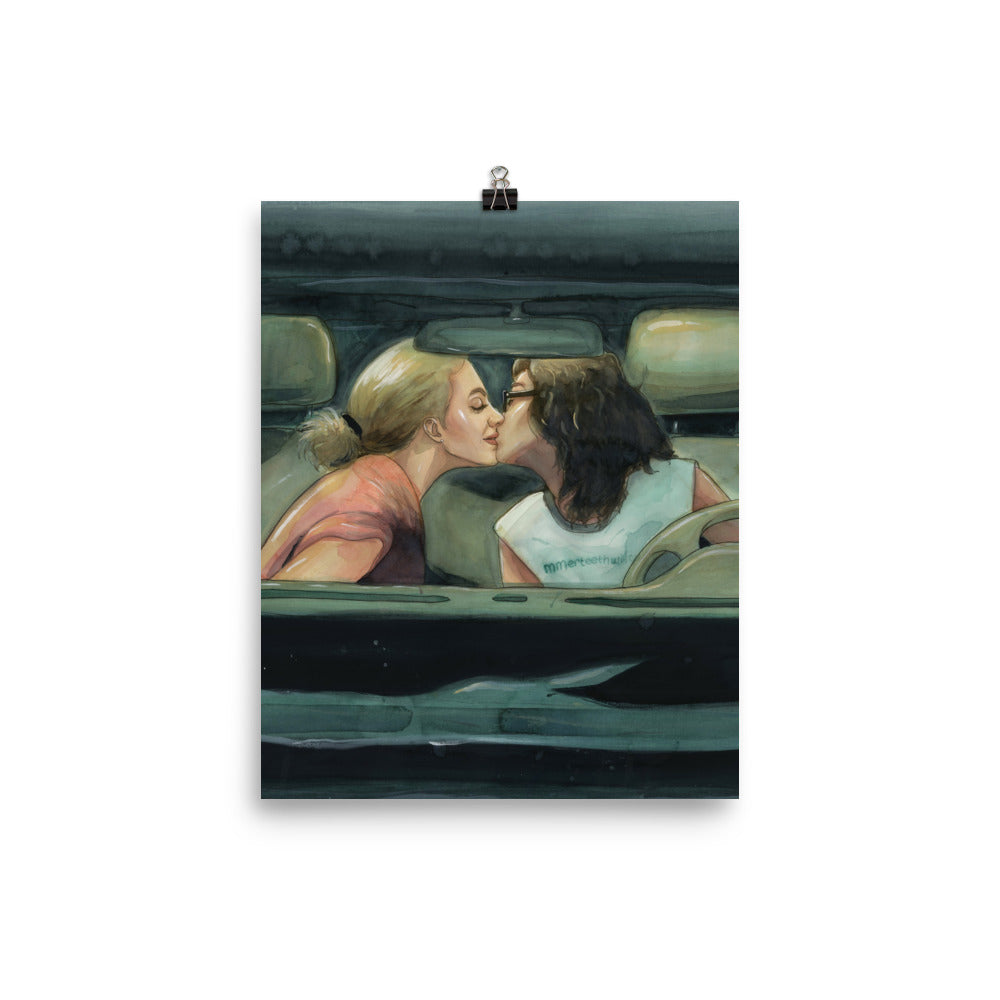 BRITTANY & WINONA - Giclee Art Prints