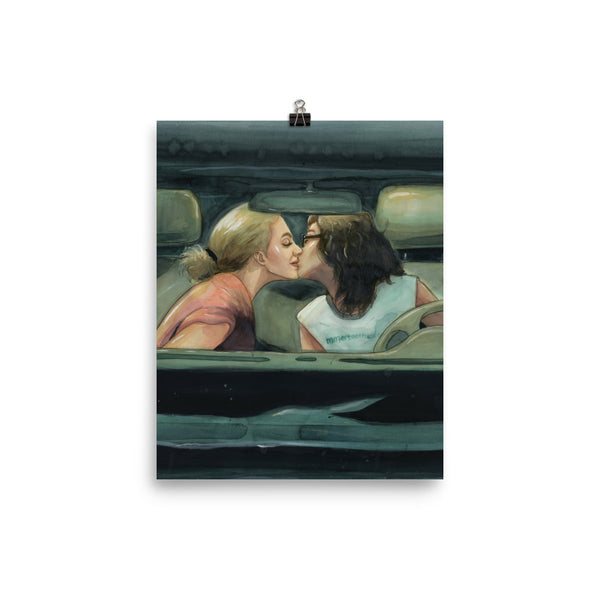 BRITTANY & WINONA - Giclee Art Prints