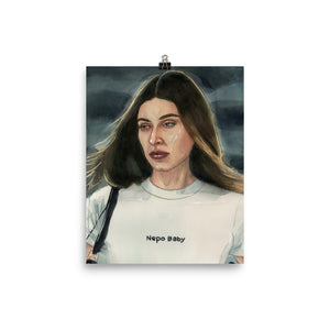 HAILEY - Giclee Art Prints