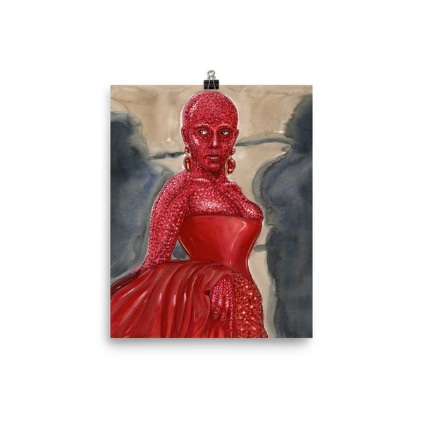 RED DOJA - Giclee Art Prints