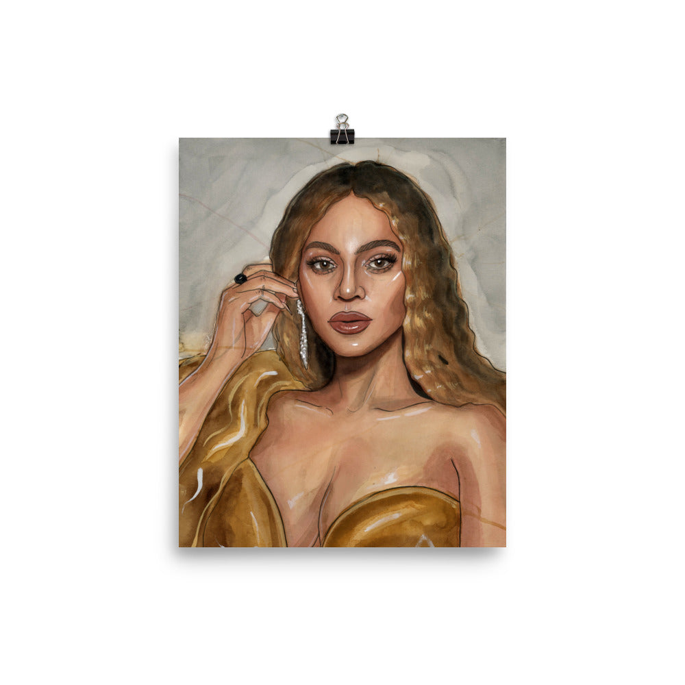 BEYONCE - Giclee Art Prints