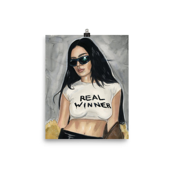 REAL WINNER - Giclee Art Prints