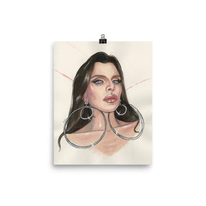 JULIA FOX III - Giclee Art Prints