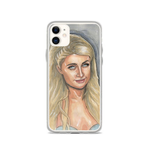 Paris Hilton Mugshot 1 iPhone Case