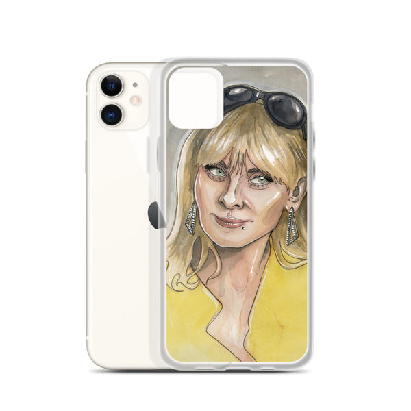 Samntha JonesiPhone Case