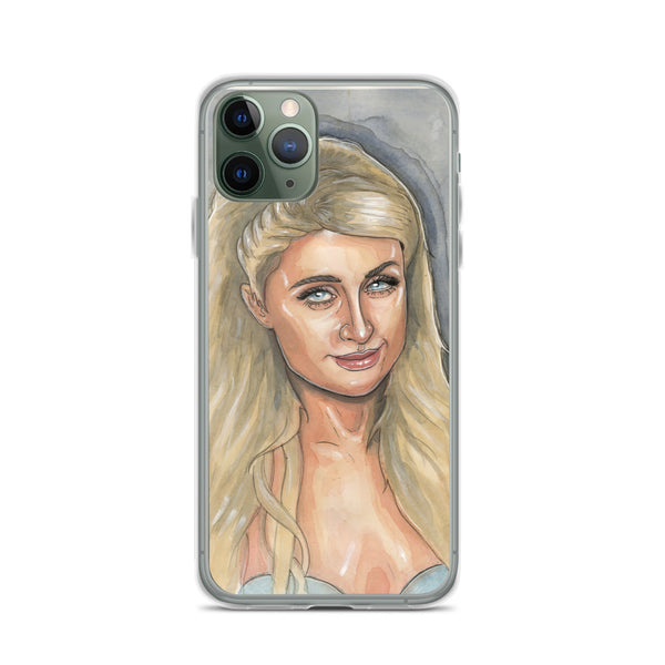 Paris Hilton Mugshot 1 iPhone Case