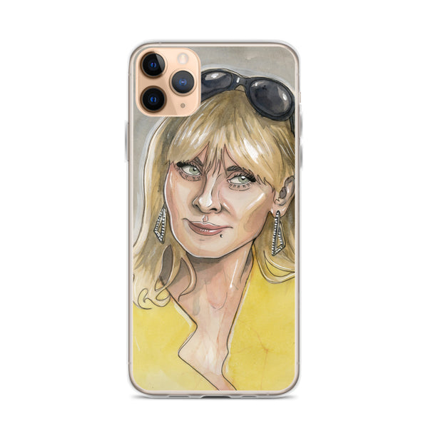 Samntha JonesiPhone Case