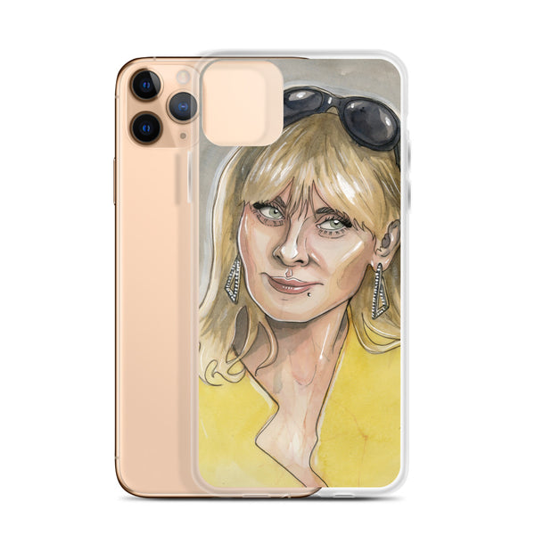 Samntha JonesiPhone Case