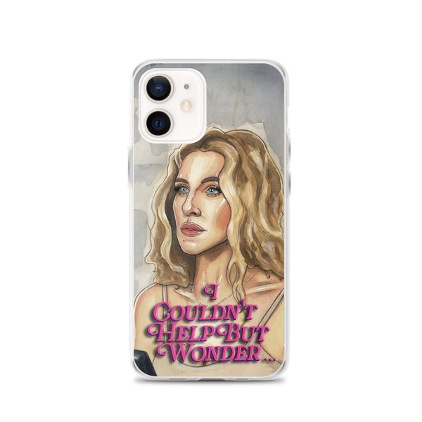 Carrie Bradshaw iPhone Cases