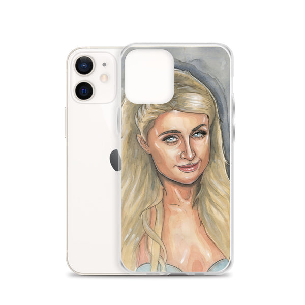 Paris Hilton Mugshot 1 iPhone Case