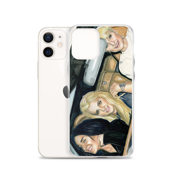 Holy Trinity iPhone Case