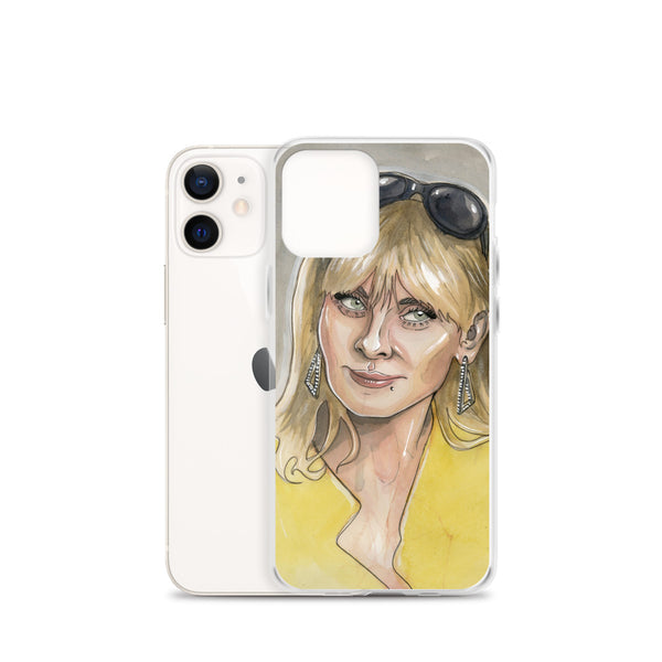 Samntha JonesiPhone Case