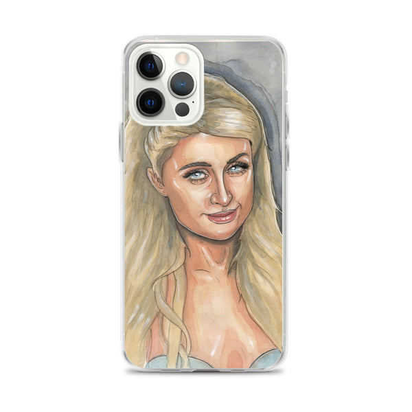 Paris Hilton Mugshot 1 iPhone Case