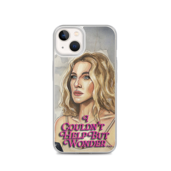 Carrie Bradshaw iPhone Cases