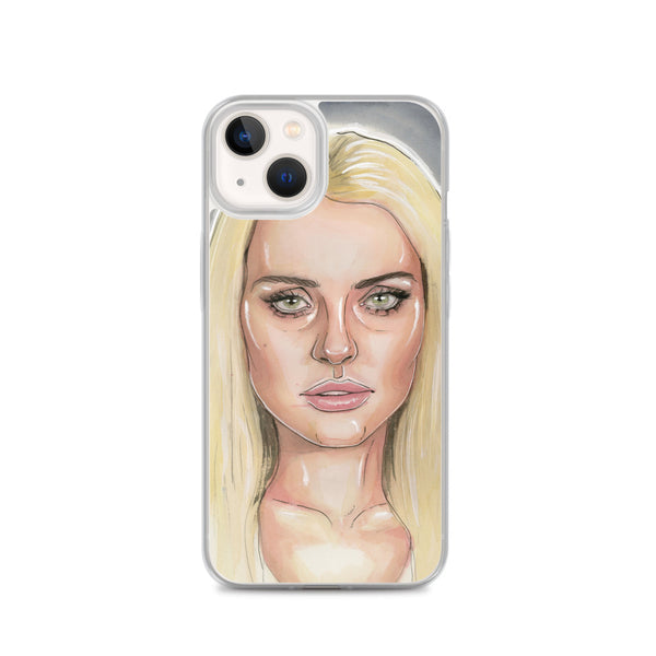 Lindsay Lohan Mugshot 5 iPhone Case