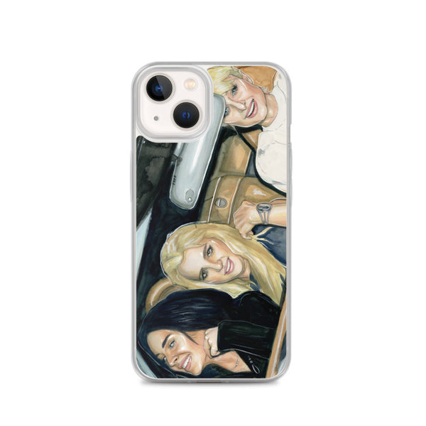 Holy Trinity iPhone Case