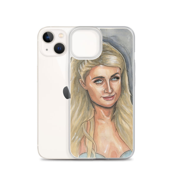 Paris Hilton Mugshot 1 iPhone Case