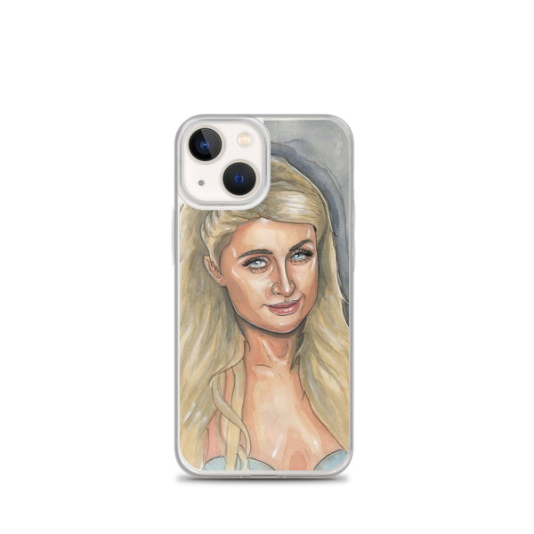 Paris Hilton Mugshot 1 iPhone Case