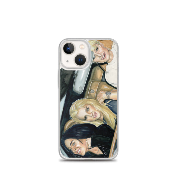 Holy Trinity iPhone Case