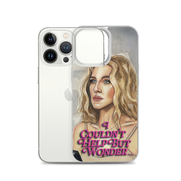 Carrie Bradshaw iPhone Cases