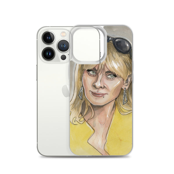 Samntha JonesiPhone Case