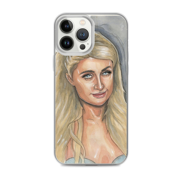 Paris Hilton Mugshot 1 iPhone Case