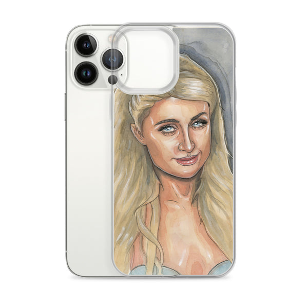 Paris Hilton Mugshot 1 iPhone Case