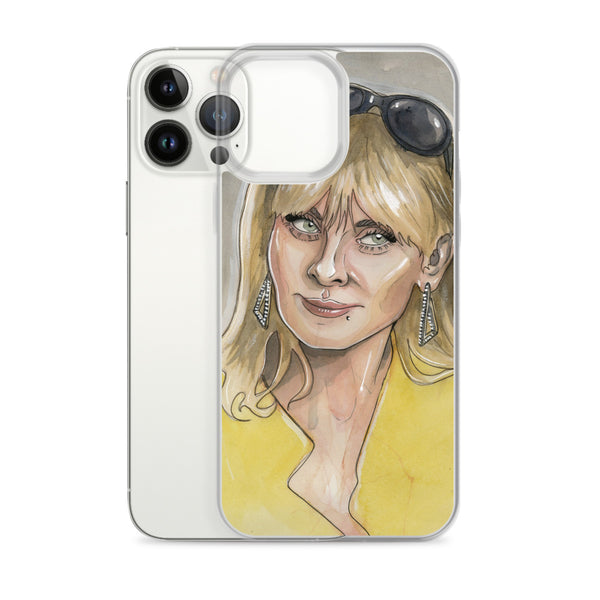 Samntha JonesiPhone Case