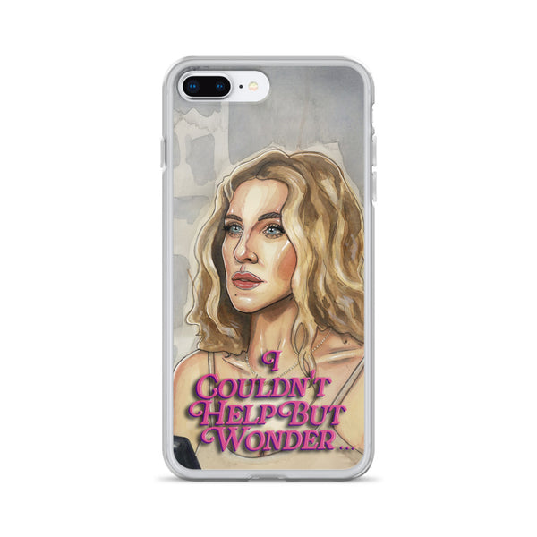 Carrie Bradshaw iPhone Cases