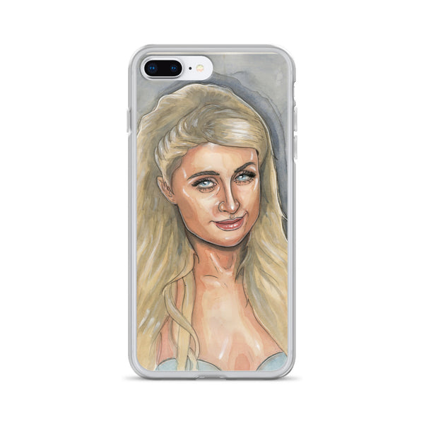 Paris Hilton Mugshot 1 iPhone Case