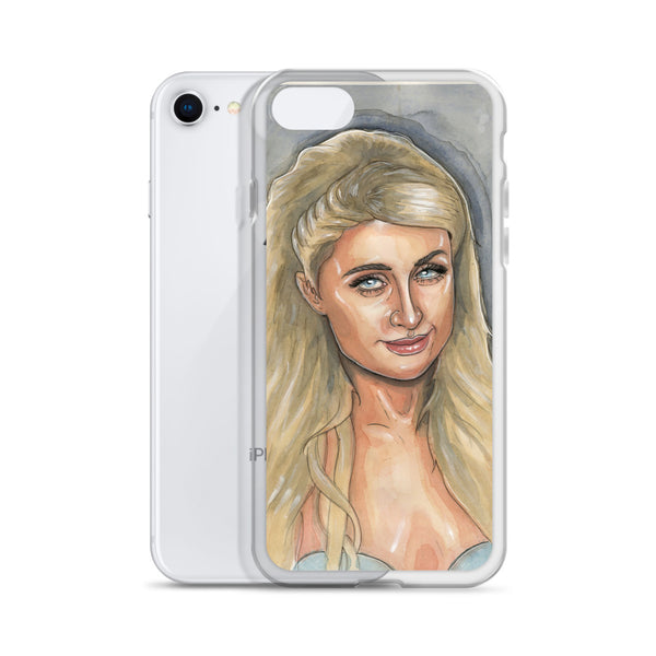 Paris Hilton Mugshot 1 iPhone Case