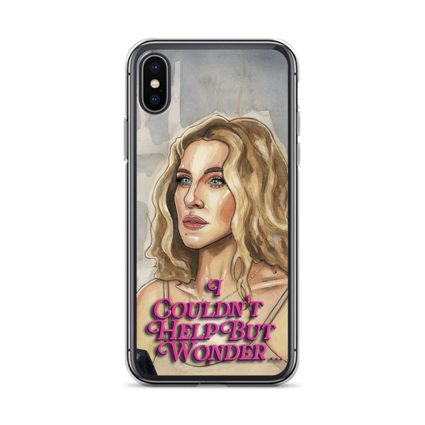 Carrie Bradshaw iPhone Cases