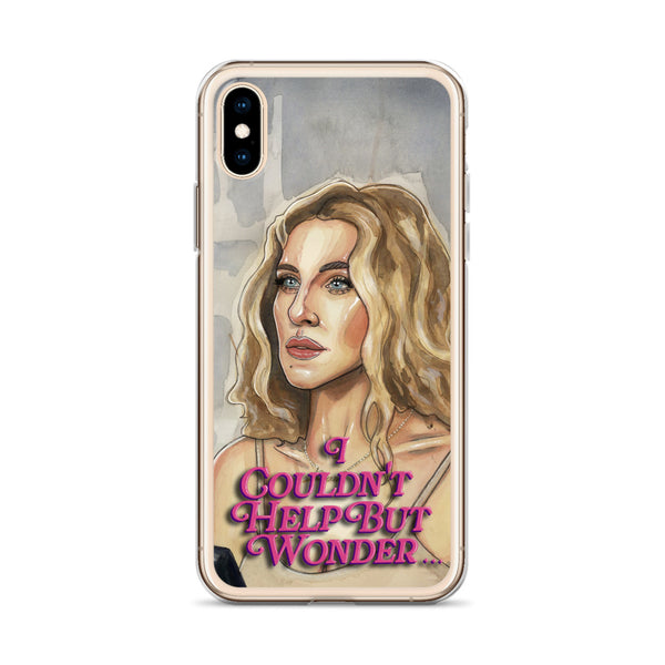 Carrie Bradshaw iPhone Cases