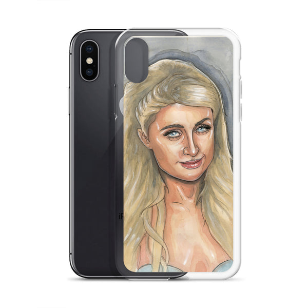 Paris Hilton Mugshot 1 iPhone Case