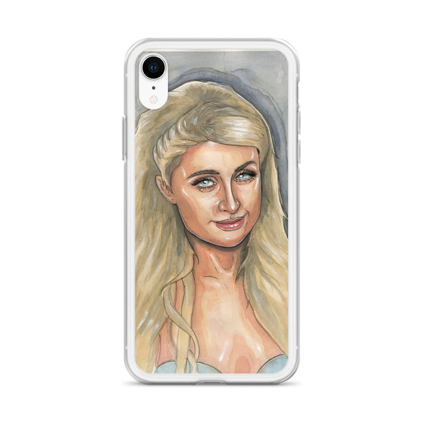 Paris Hilton Mugshot 1 iPhone Case