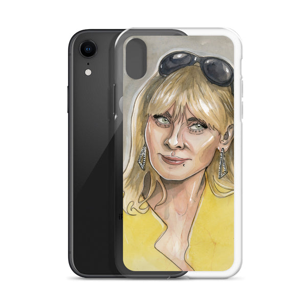 Samntha JonesiPhone Case