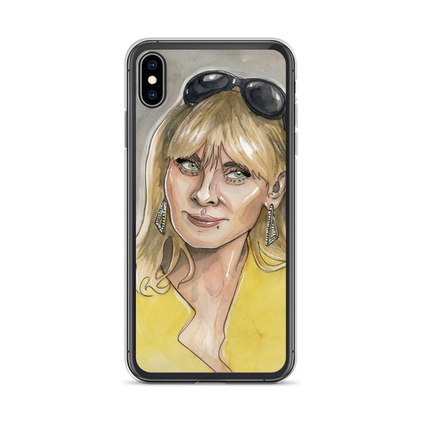 Samntha JonesiPhone Case