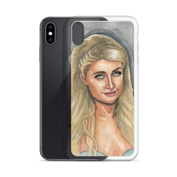 Paris Hilton Mugshot 1 iPhone Case