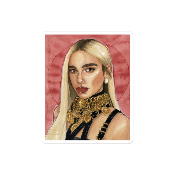 DUA GRAMMYS - Die Cut Stickers