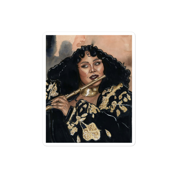 LIZZO MET GALA - Die Cut Stickers