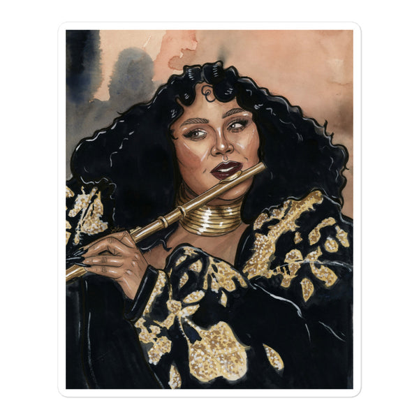 LIZZO MET GALA - Die Cut Stickers