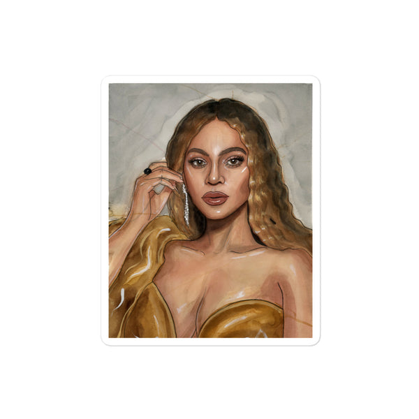 BEYONCE - Diecut Stickers