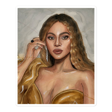 BEYONCE - Diecut Stickers